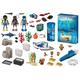 Playmobil Cal Avent Jeu de bain Policiers