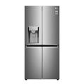 LG GML844PZ6F.APZQEUR frigo américain Pose libre 506 L F Métallique, Argent