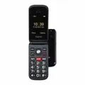 Beghelli Salvalavita Phone SLV15 6.1 cm (2.4") 87 g Noir Téléphone pour seniors