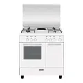 Glem Gas AR856EX four et cuisinière Combi Blanc A