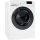 Indesit BDE 107426 WK IT machine à laver avec sèche linge Pose libre Charge avant Blanc D