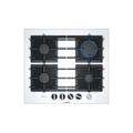 Bosch Serie 6 Gas cooktop PPP6A2M90 4 fields white color Blanc Intégré 60 cm Gaz zone(s)