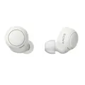 Sony WFC500W.CE7 écouteur/casque Sans fil Ecouteurs Appels/Musique Bluetooth Blanc