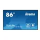 iiyama ProLite To Be Updated écran plat de PC 2.17 m (85.6") 3840 x 2160 pixels 4K Ultra HD LED Noir
