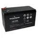 Tecnoware EACPE12V09ATWP Batterie de l'onduleur Sealed Lead Acid (VRLA) 12 V 9 Ah