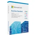 Microsoft 365 Business Standard Office suite Complète 1 licence(s) Anglais, Italien année(s)