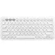 Logitech K380 Multi-Device clavier Bluetooth QWERTY Italien Blanc