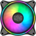 Cooler Master MasterFan MF120 Halo 3in1 Boitier PC Ventilateur 12 cm Noir, Gris