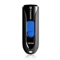 Transcend JetFlash 790 128GB lecteur USB flash 128 Go Type-A 3.2 Gen 1 (3.1 1) Noir, Bleu