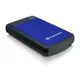 Transcend 1TB StoreJet 25H3 disque dur externe 1 To Noir, Bleu