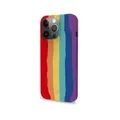 Celly RAINBOW iPhone 13 Pro coque de protection pour téléphones portables 15.5 cm (6.1") Housse Multicolore