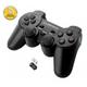 Esperanza EGG108K accessoire de jeux vidéo Noir USB 2.0 Manette jeu Analogique/Numérique PC, Playstation 3