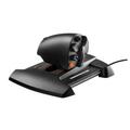 Thrustmaster TWCS Throttle Noir, Orange USB Contrôleur de mouvement Analogique/Numérique MAC, PC