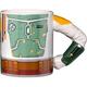 Exquisite Gaming Boba Fett Tasse Marron, Vert, Rouge, Blanc Universel 1 pièce(s)