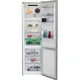 Beko RCNA406E60ZXBHN réfrigérateur-congélateur Pose libre 362 L C Métallique