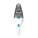 Black & Decker NVC115JL aspirateur de table Gris, Blanc Sans sac