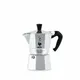 Bialetti moka Express Cafetière à 0.2 L Aluminium, Noir