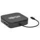 Tripp Lite MTB3-DOCK-04 station d'accueil Avec fil Thunderbolt 3 Noir