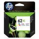 HP 62XL cartouche d'encre trois couleurs grande capacité authentique