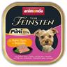 animonda vom Feinsten Adult Mini 64 x 100 g Umido cane - con Pollo, oca + prezzemolo