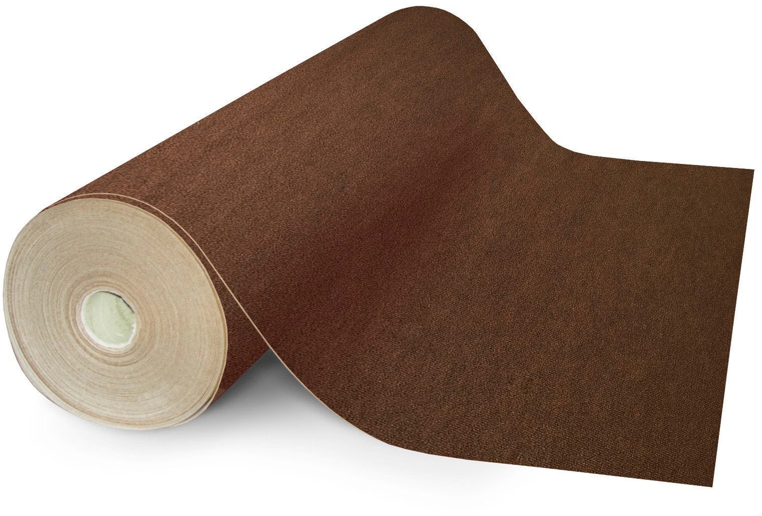 Teppichboden MY HOME "Malta", braun (dunkelbraun), B:200cm H:3mm L:2.000cm, Kunstfaser, Teppiche, verschiedene Farben & Größen, Polypropylen, Nadelfilz