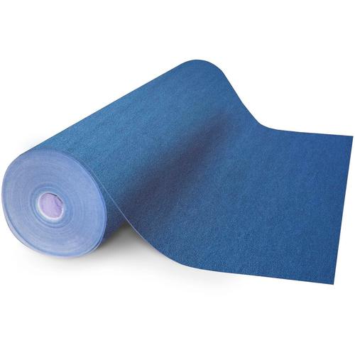 „MY HOME Teppichboden „“Malta““ Teppiche verschiedene Farben & Größen, Polypropylen, Nadelfilz Gr. B/L: 200 cm x 150 cm, 3 mm, 1 St., blau (dunkelblau) Teppichboden“