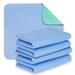 Nestl Highly Aborbent Washable Waterproof Bed Pads - Blue