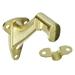 National Hardware N243-642 Handrail Bracket Bright Brass Each