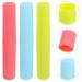 3pcs Toothbrush Case Portable Toothbrush Holder Toothbrush Containers Toothbrush Storage Cases