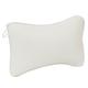 bathtub pillow 1PC Non-Slip Bathtub Pillow with Suction Cups Head Rest Spa Pillow Neck Shoulder Support Cushion (White)