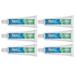 Crest Complete Whitening Scope Minty Toothpaste Travel Size.85 Oz (24G) - Pack Of 6.