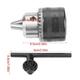 Mini Drill Chuck 3-16mm Drill Chuck Electric Power Drill Connect Conversion Chuck With Chuck Key For Lathes And Drill Presses