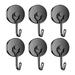 6 Pack Swivel Swing Magnetic Hook Heavy Duty Magnetic Hooks Strong Magnet