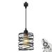 FSLiving Remote Control H-Type Track Pendant Light Double Lamp Shades Cylinder Pendant Lamp Industrial Factory Track Lighting with Smart Edison Bulbs Color Changing Timer for Kitchen Island - 1 Pack
