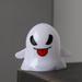 Halloween Ghost Night Light LED Colorful Table Top Decoration Ghost Party Happy Halloween Party Decoration 7x6x6cm Ghost Night