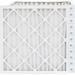 20X20x2 MERV 8 Pleated HVAC AC Furnace 2 Air Filters By Pamlico. Case Of 12. Exact Size: 19-1/2 X 19-1/2 X 1-3/4 White