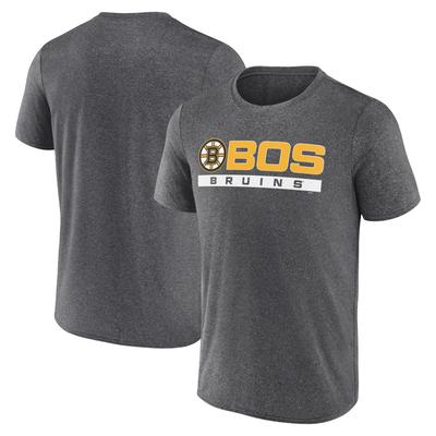 Boston Bruins Kurzarm-Polyester-T-Shirt – Herren Image