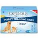 Tolobeve Dog Training Pads XL 26 in x 30 in 100 Count Disposable Dog Pads Puppy Pee Pads
