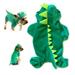 Asashitenel Dogs Halloween Dinosaur Costume Cute Small Pet Costume Dog Clothing Preppy Outfits Funny Apparel