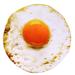 FRCOLOR Pet Blanket for Dog Cat Animal Fried Egg Shaped Quilt Puppy Kitten Bed Sleep Mat 60cm