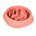 Wiueurtly Dog Feeders for Large Dogs Elevated Raised Dog Bowls Large Size Dog New Pet Slow Food Bowl Dog Proof Food Bowl Large Capacity Feeder Anti Slip Anti Tumble Pet Bowl