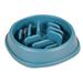 Wiueurtly Dog Feeders for Large Dogs Elevated Raised Dog Bowls Large Size Dog New Pet Slow Food Bowl Dog Proof Food Bowl Large Capacity Feeder Anti Slip Anti Tumble Pet Bowl