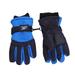 Spftem Winter Outdoor Kids Boys Girls Snow Skating Snowboarding Windproof Warm Ski Gloves for Skiing Snowboarding Outdoor Sports