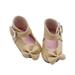 High Quality 4.2*2cm For 1/6 Dolls DIY 15cm Doll Shoes Casual Wear Shoes Fashion Sneakers Clothes Accessories BEIGE