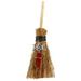 FRCOLOR Rustic Hanging Witch Broom Pendant Household Witch Broom Car Hanging Decoration