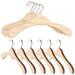 Clothes Wooden Hangers Hanger Dolls Mini Rack 1 3 Bjd Accessory Accessoriesbaby Dress Closet Pet Wardrobe Garment Stand