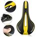 Bike Saddle Seats Cushion Road Wide Men Mtb Cycle Gel Comfort Sports Fitness Pad I Womens Saddles Padded Comfortable