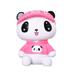 saving pot 1Pc Panda Design Saving Pot Cartoon Animal Shaped Piggy Bank Household Decoration Creative Gift Supplies for Kids Children (Pink)