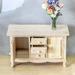 1Pc Mini Wooden Cabinet Model Mini House Miniature Furniture Desktop Ornament