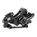Bike Disc Brake Caliper Mechanical Disc Brakes Fixed Gear Cycling Repair Durable Solid Bicycle Disc Brake for Mountain Bikes Front